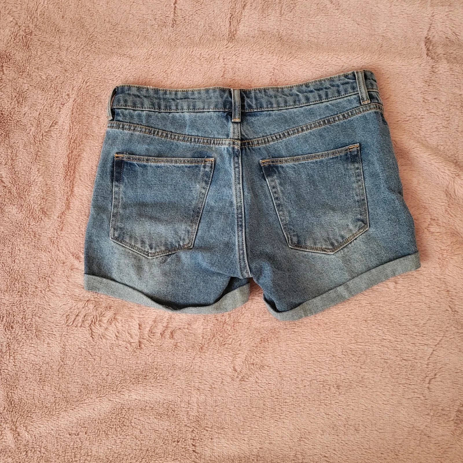 Denim Shorts – photo 2